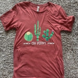 cactus t-shirt